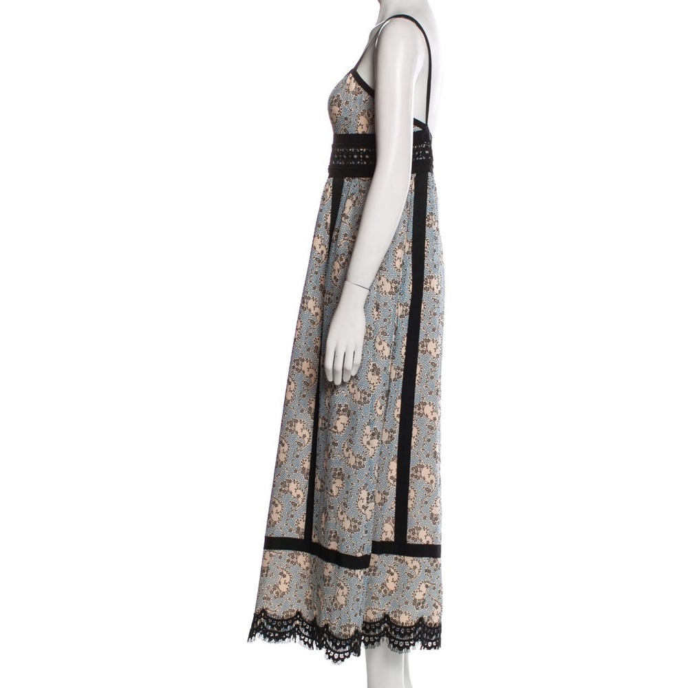 Anna Sui Silk Evening Gown NWT - Picture 2 of 9